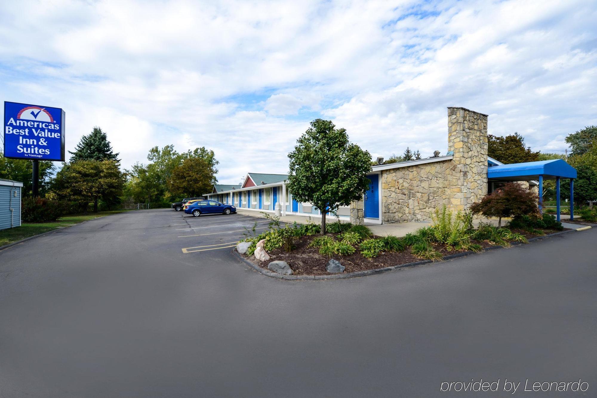 Americas Best Value Inn & Suites Jackson Exterior foto