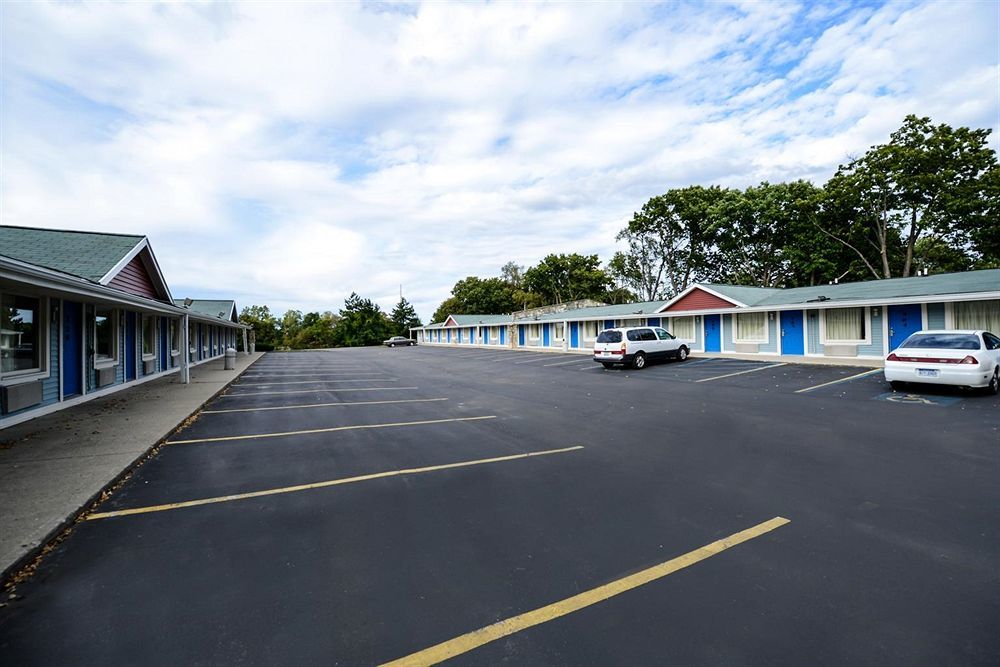 Americas Best Value Inn & Suites Jackson Exterior foto