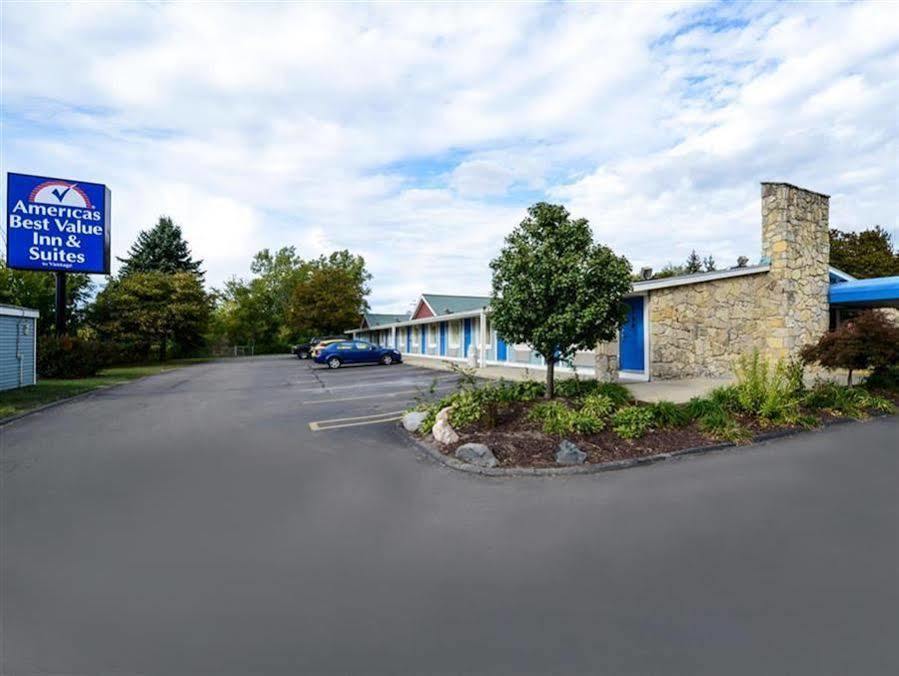 Americas Best Value Inn & Suites Jackson Exterior foto