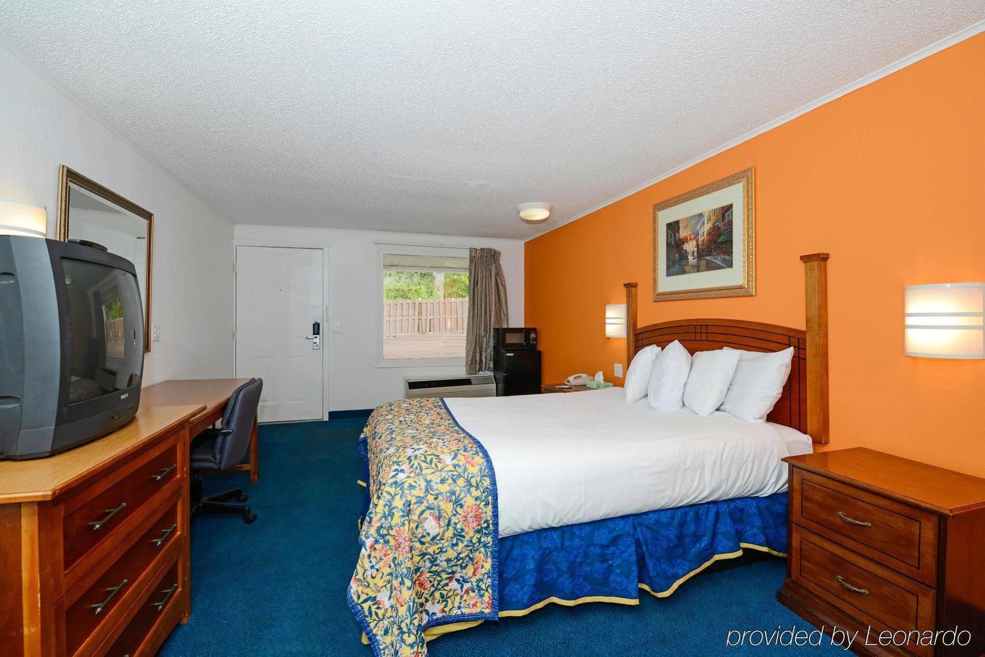 Americas Best Value Inn & Suites Jackson Exterior foto