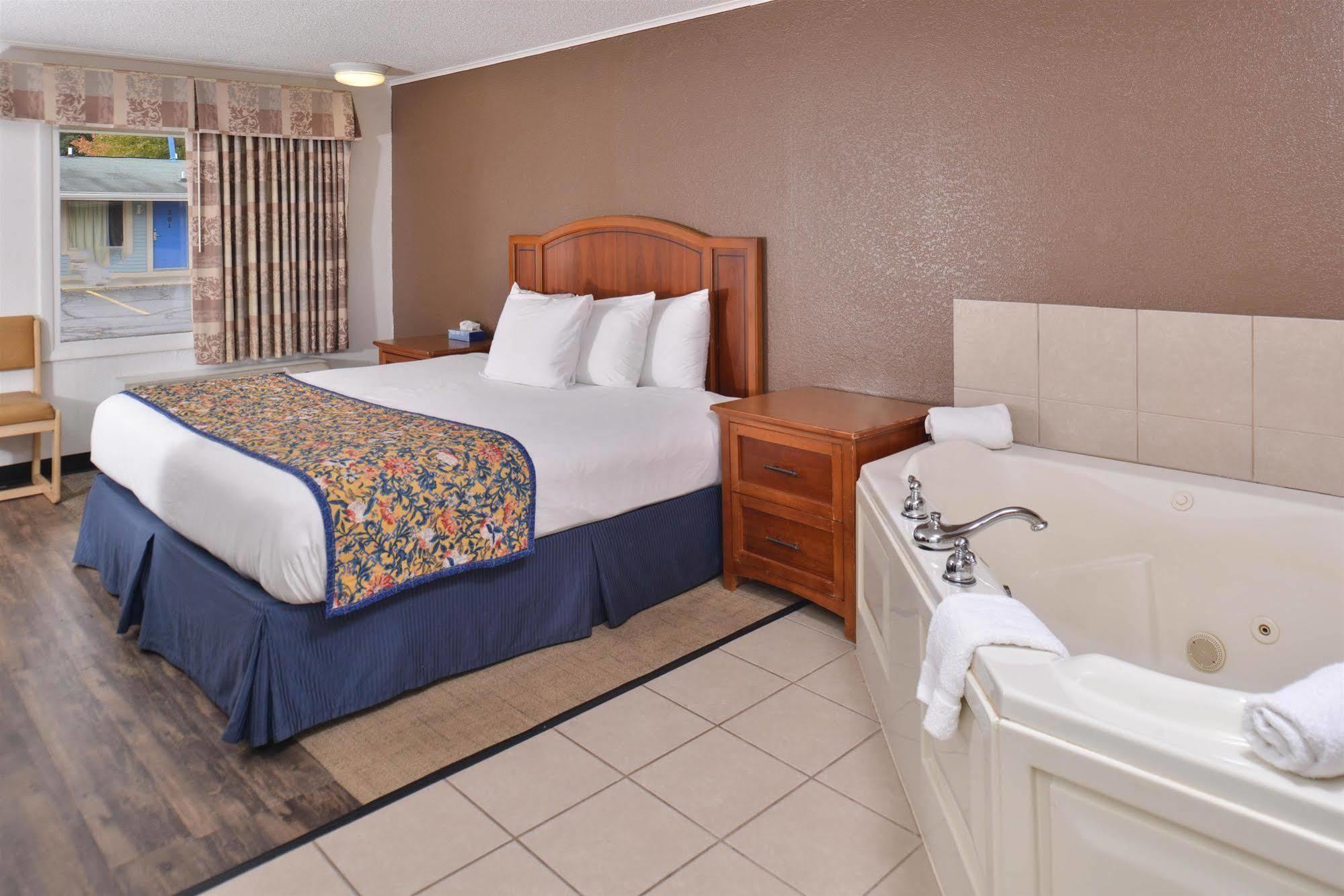 Americas Best Value Inn & Suites Jackson Exterior foto
